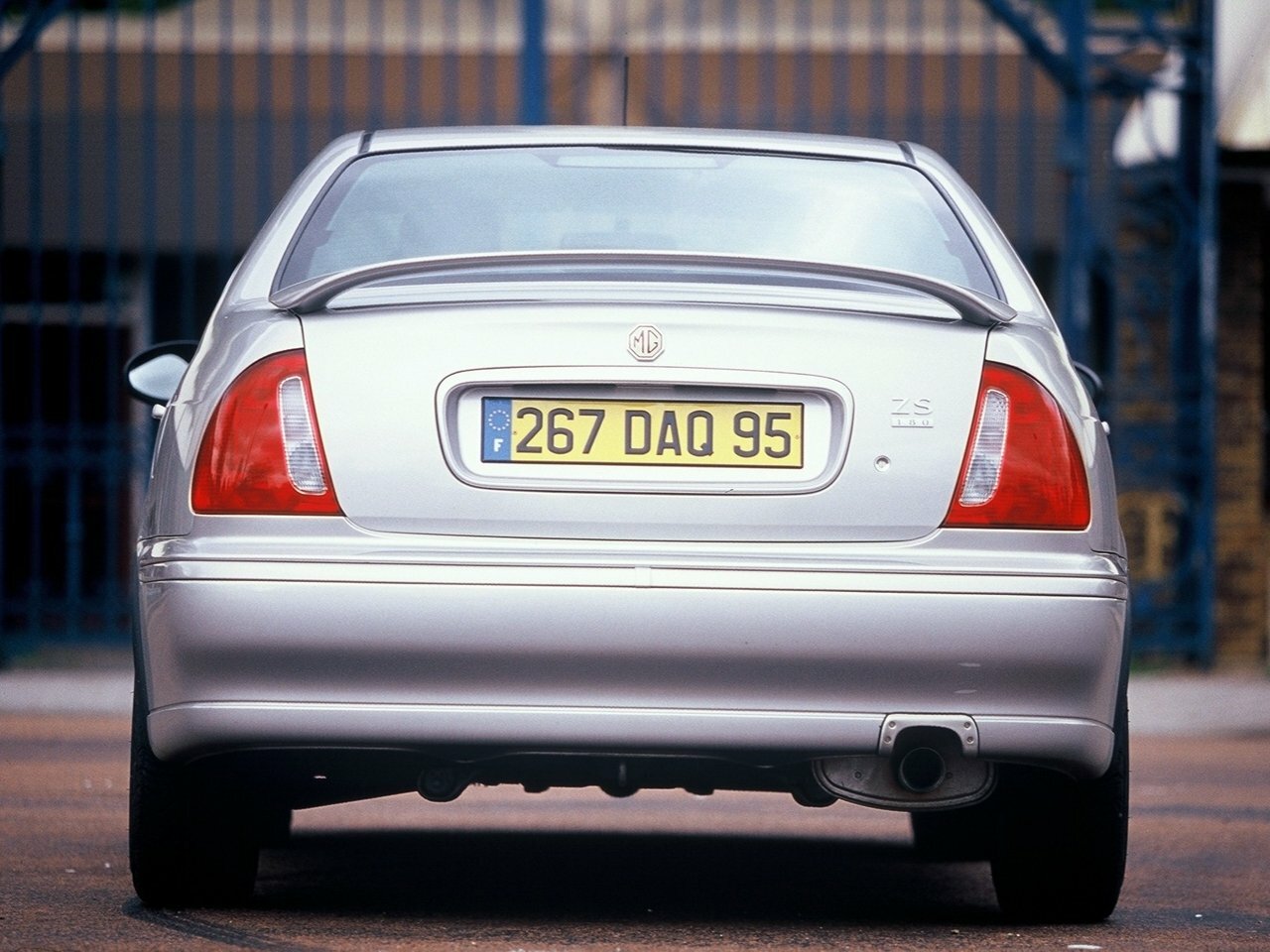 MG ZS I, 2003, фото 2