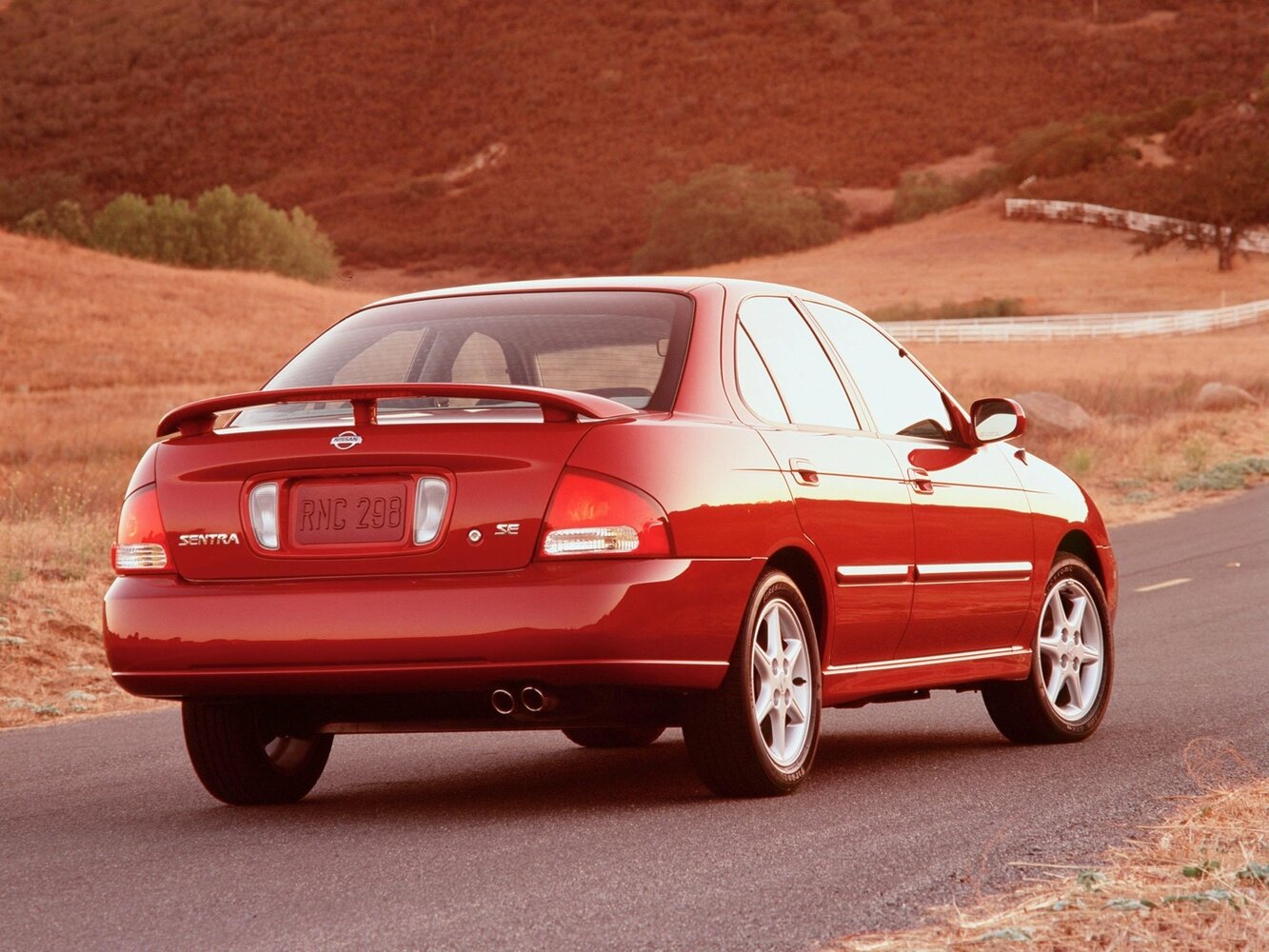Nissan Sentra V (B15), 1999, фото 2