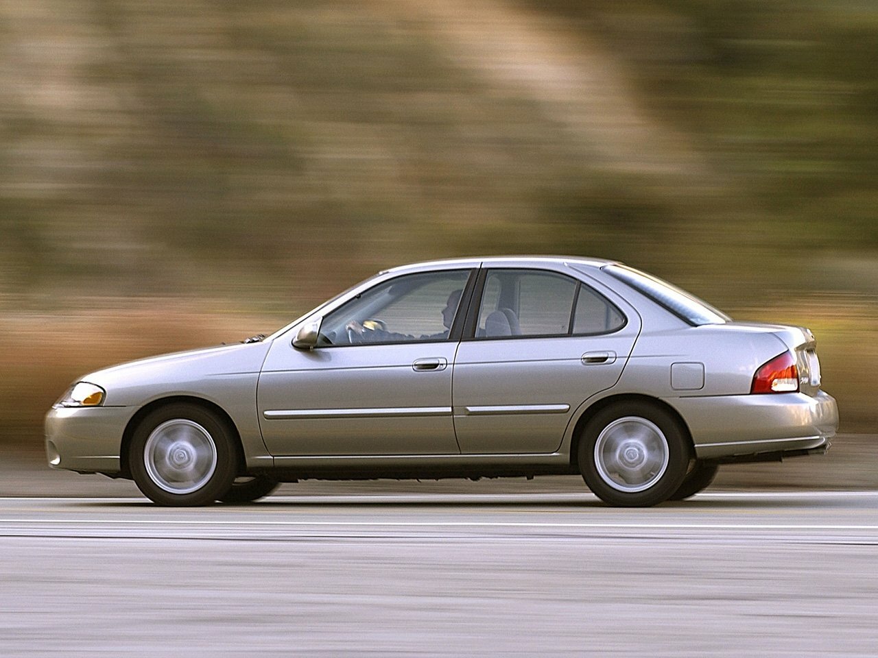 Nissan Sentra V (B15), 1999, фото 3