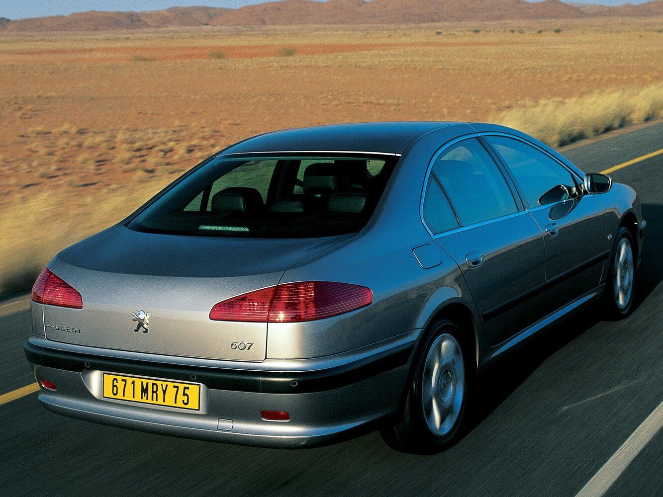 Peugeot 607 I, 2004, фото 5