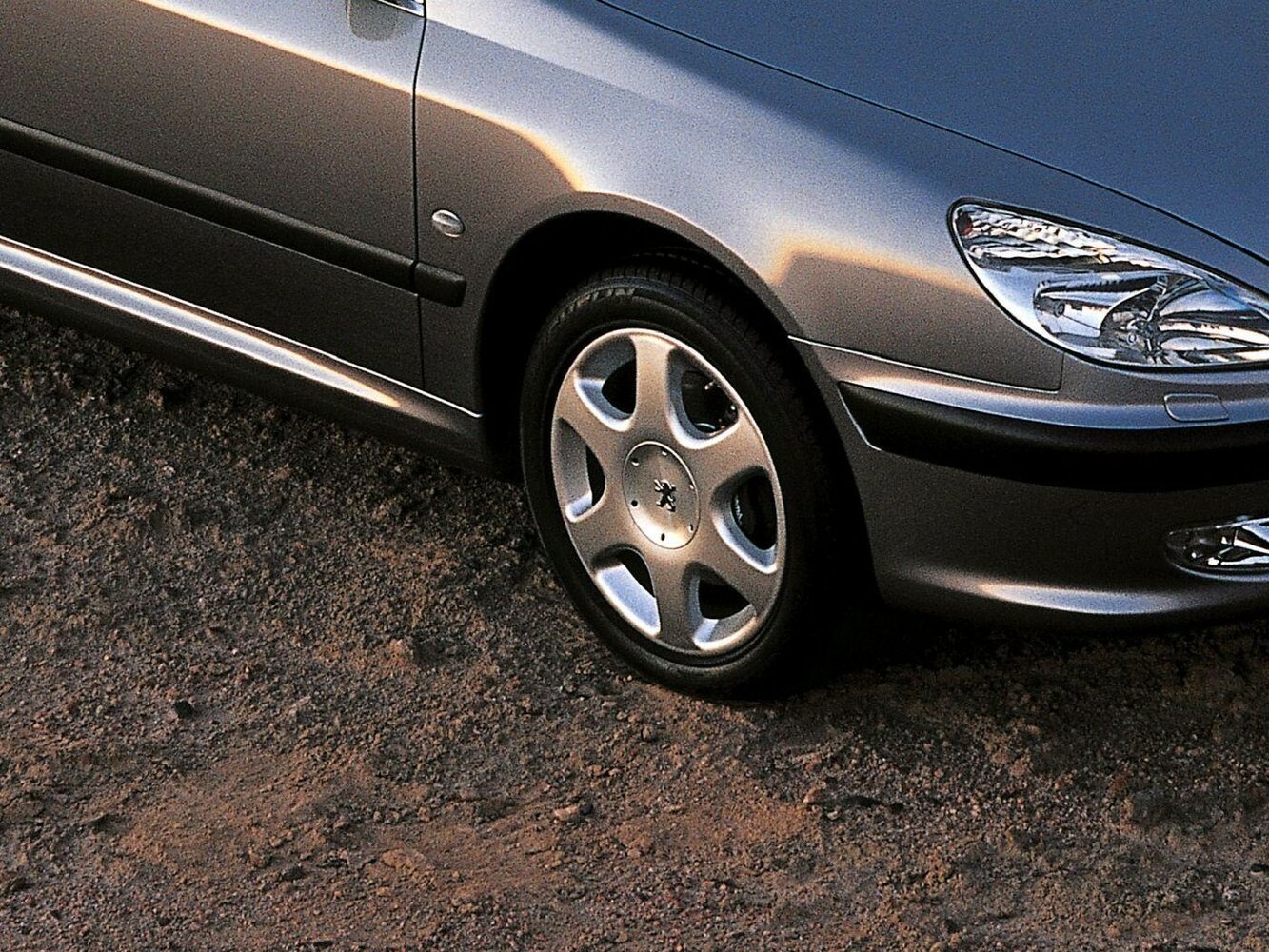 Peugeot 607 I, 2004, фото 10