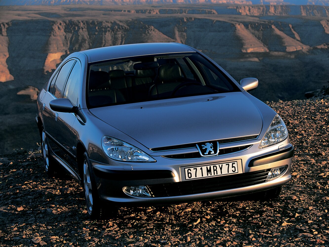 Peugeot 607 I, 2004, фото 6