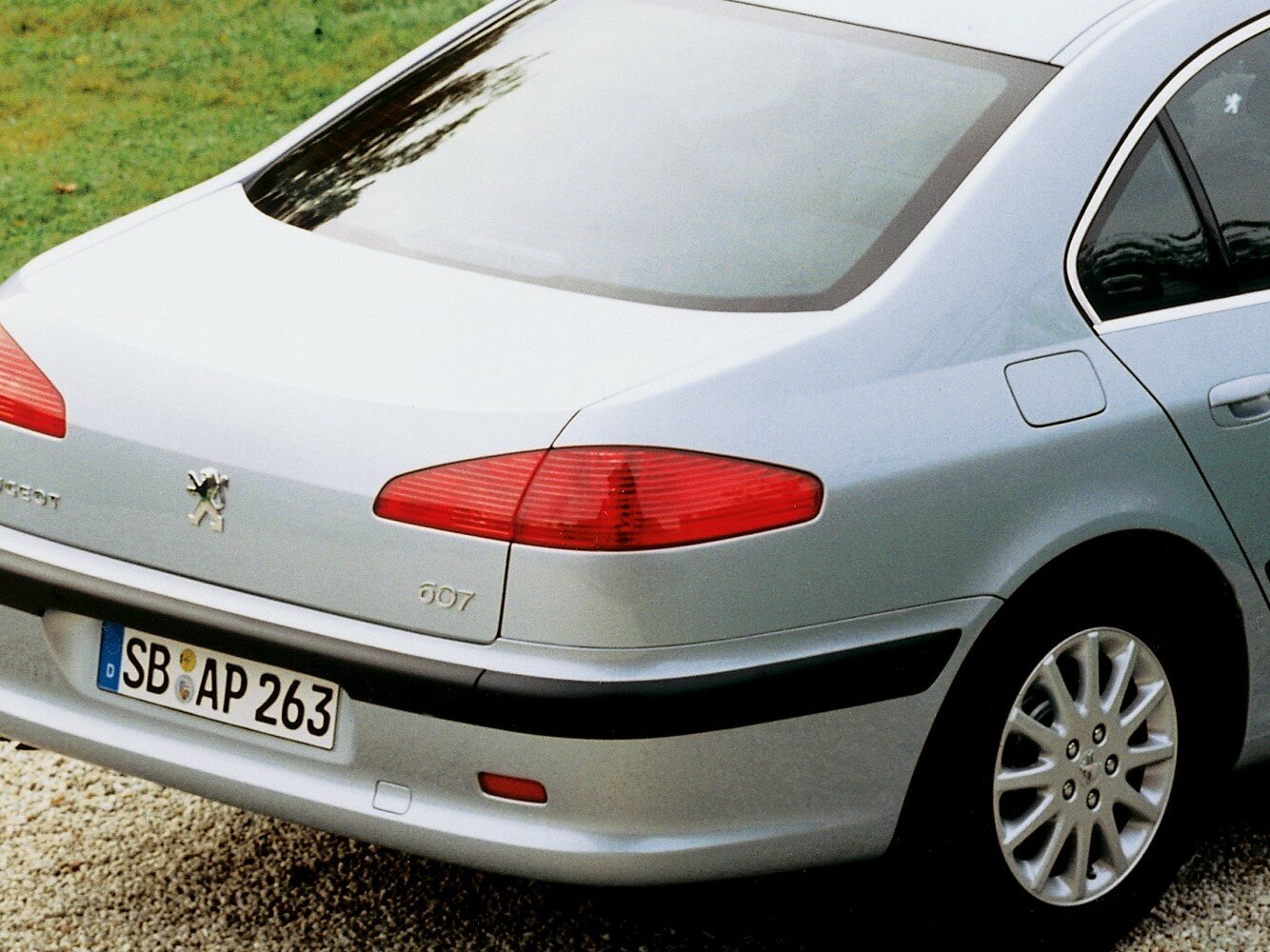 Peugeot 607 I, 2004, фото 2