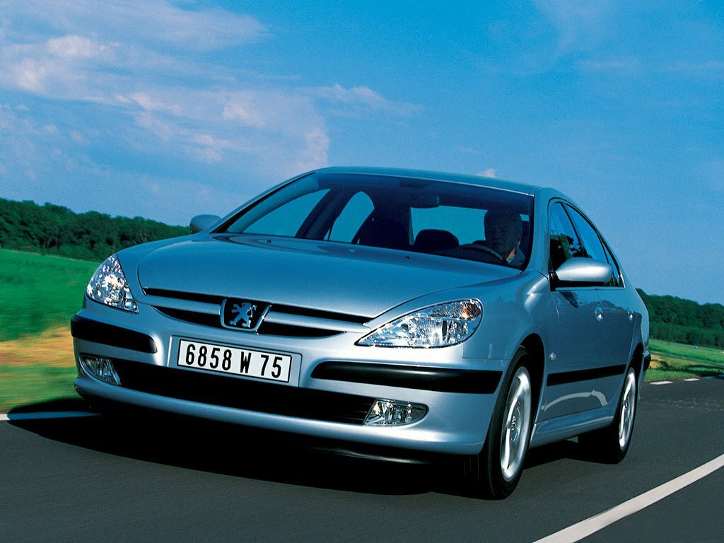 Peugeot 607 I, 2004, фото 12