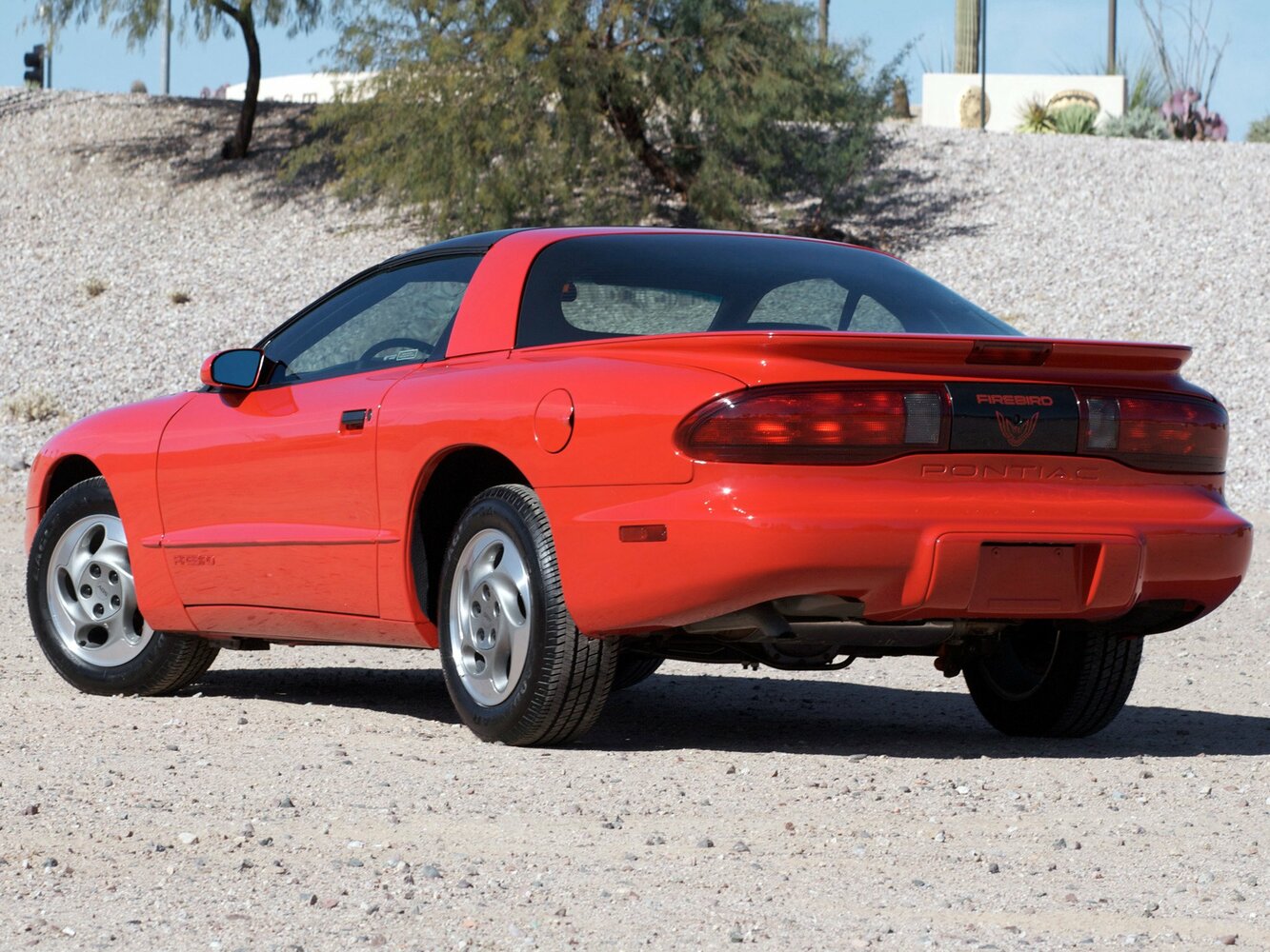Pontiac Firebird IV, 1995, фото 6