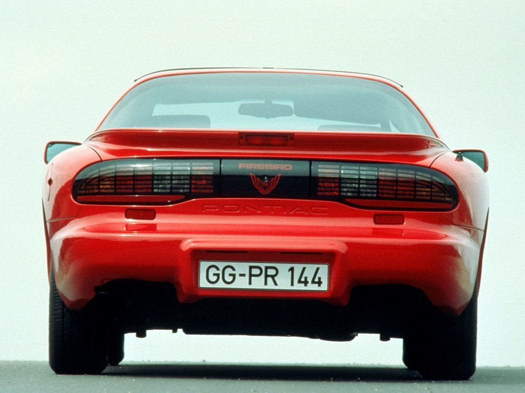 Pontiac Firebird IV, 1995, фото 3
