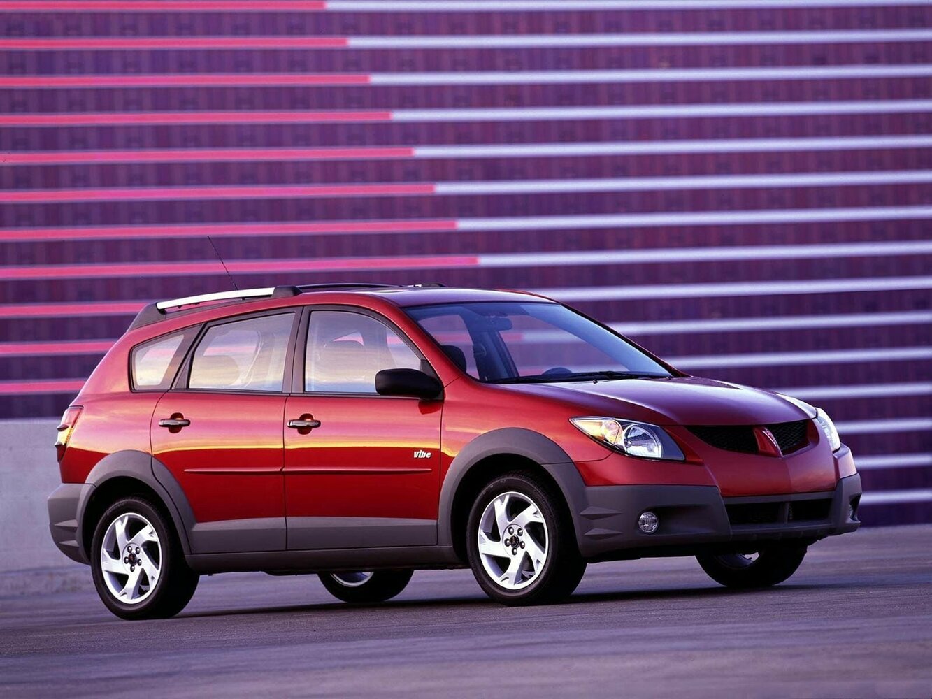Pontiac Vibe I, 2002, фото 3