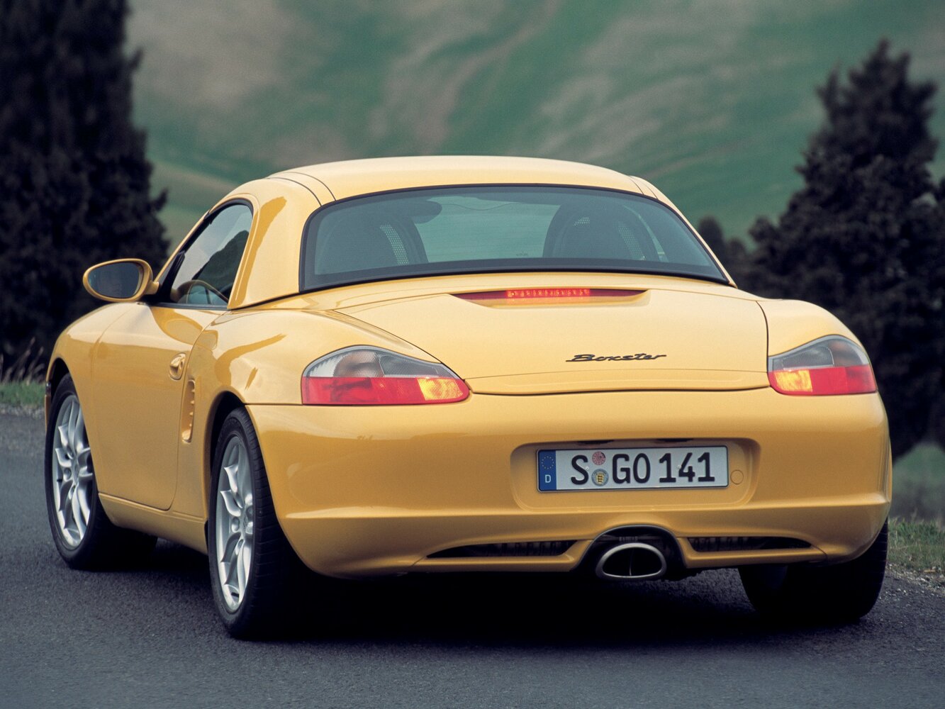 Porsche Boxster I (986) Рестайлинг, 2004, фото 4