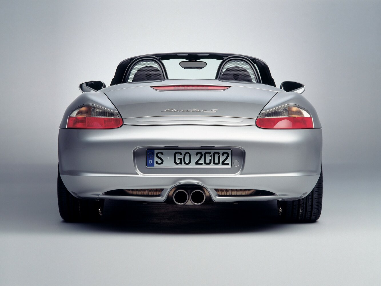 Porsche Boxster I (986) Рестайлинг, 2004, фото 2