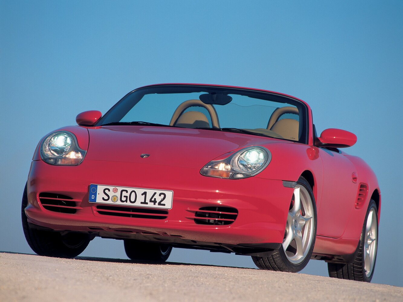 Porsche Boxster I (986) Рестайлинг, 2004, фото 1