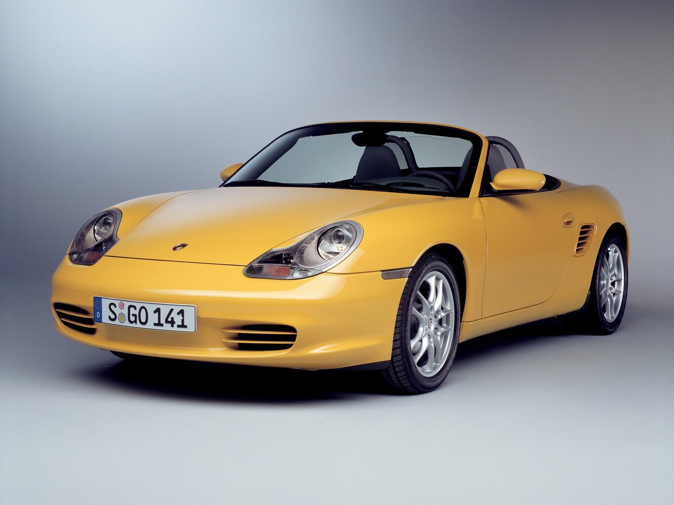 Porsche Boxster I (986) Рестайлинг, 2004, фото 3