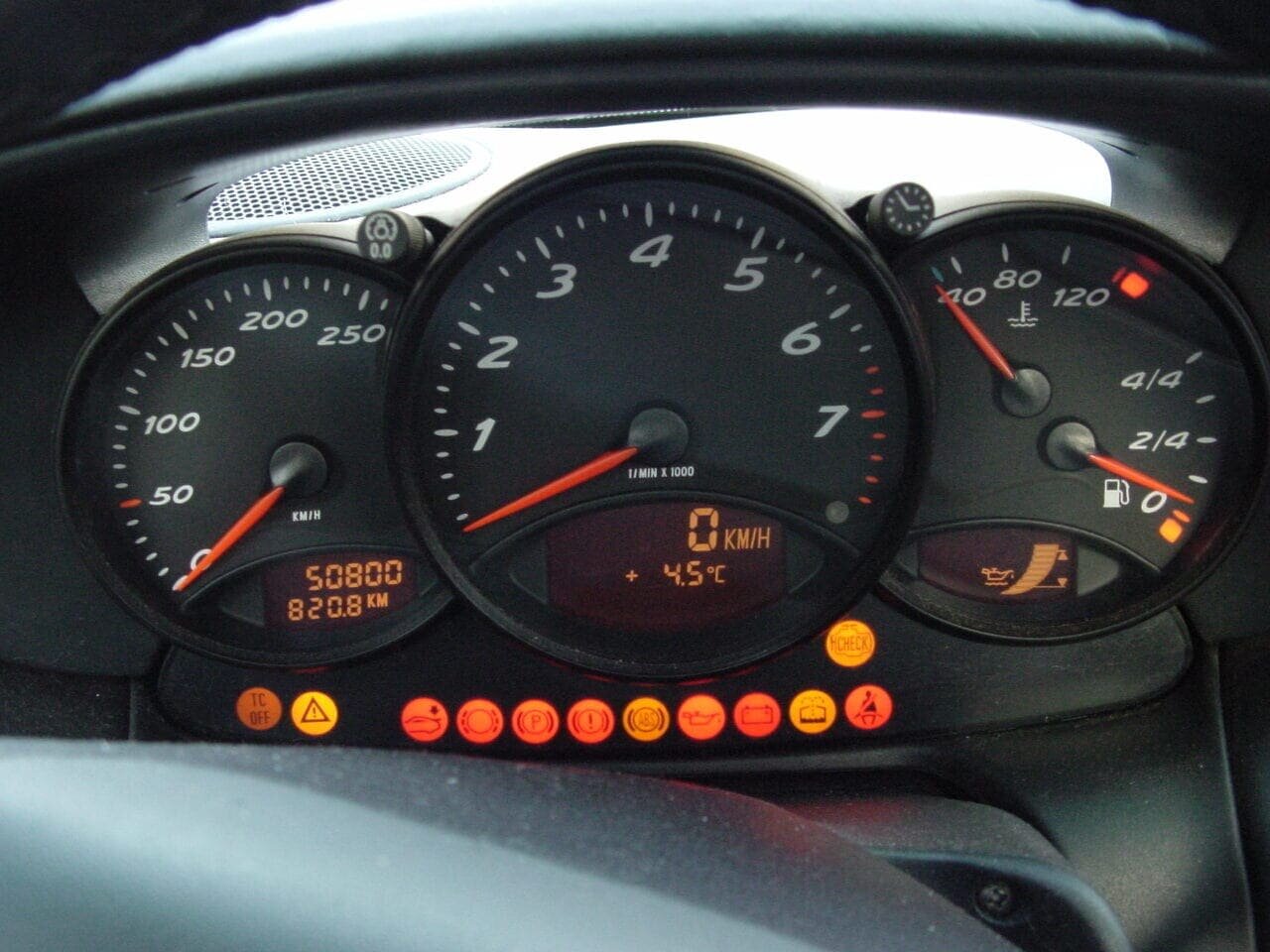 Porsche Boxster I (986) Рестайлинг, 2004, фото 8