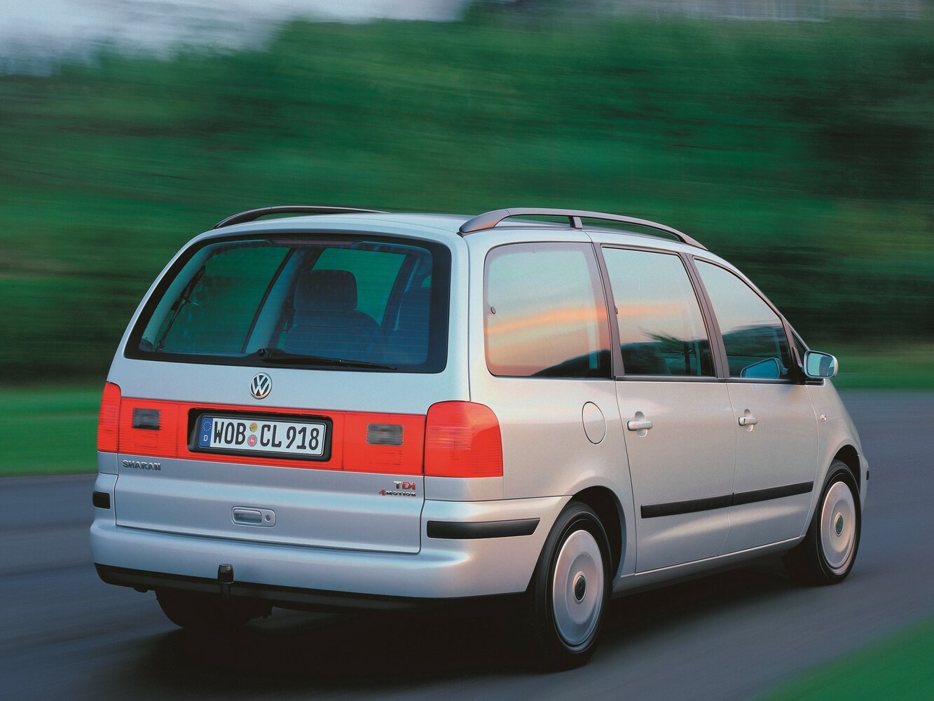 Volkswagen Sharan I Рестайлинг, 2003, фото 6