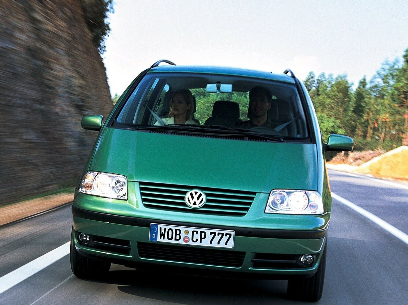 Volkswagen Sharan I Рестайлинг, 2003, фото 2