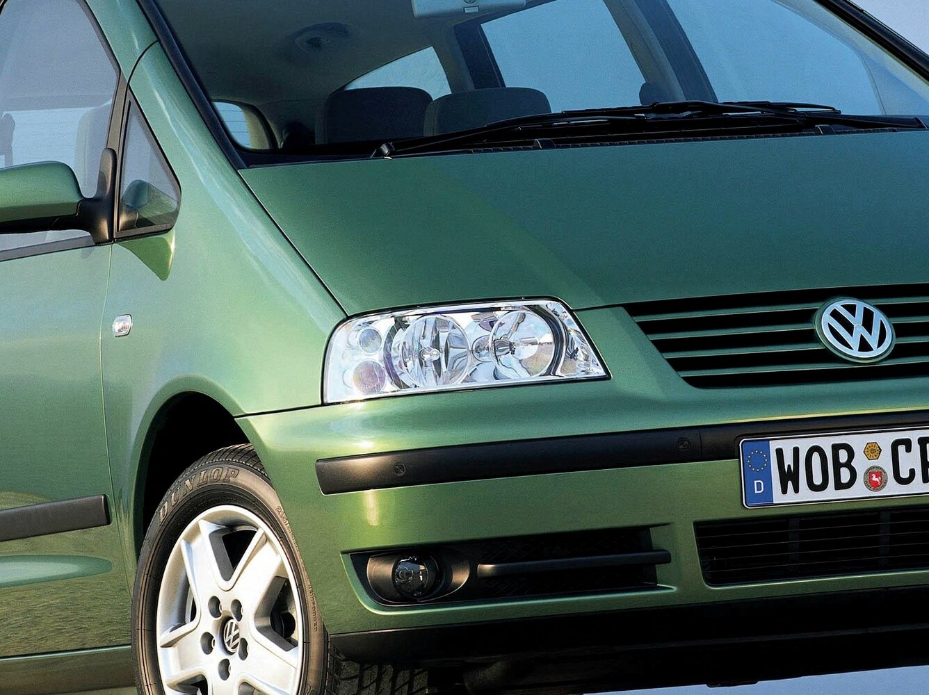 Volkswagen Sharan I Рестайлинг, 2003, фото 3