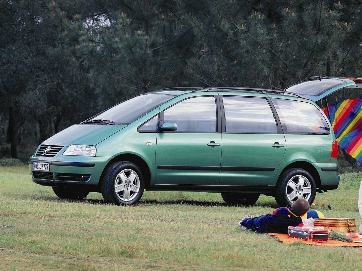 Volkswagen Sharan I Рестайлинг, 2003, фото 7