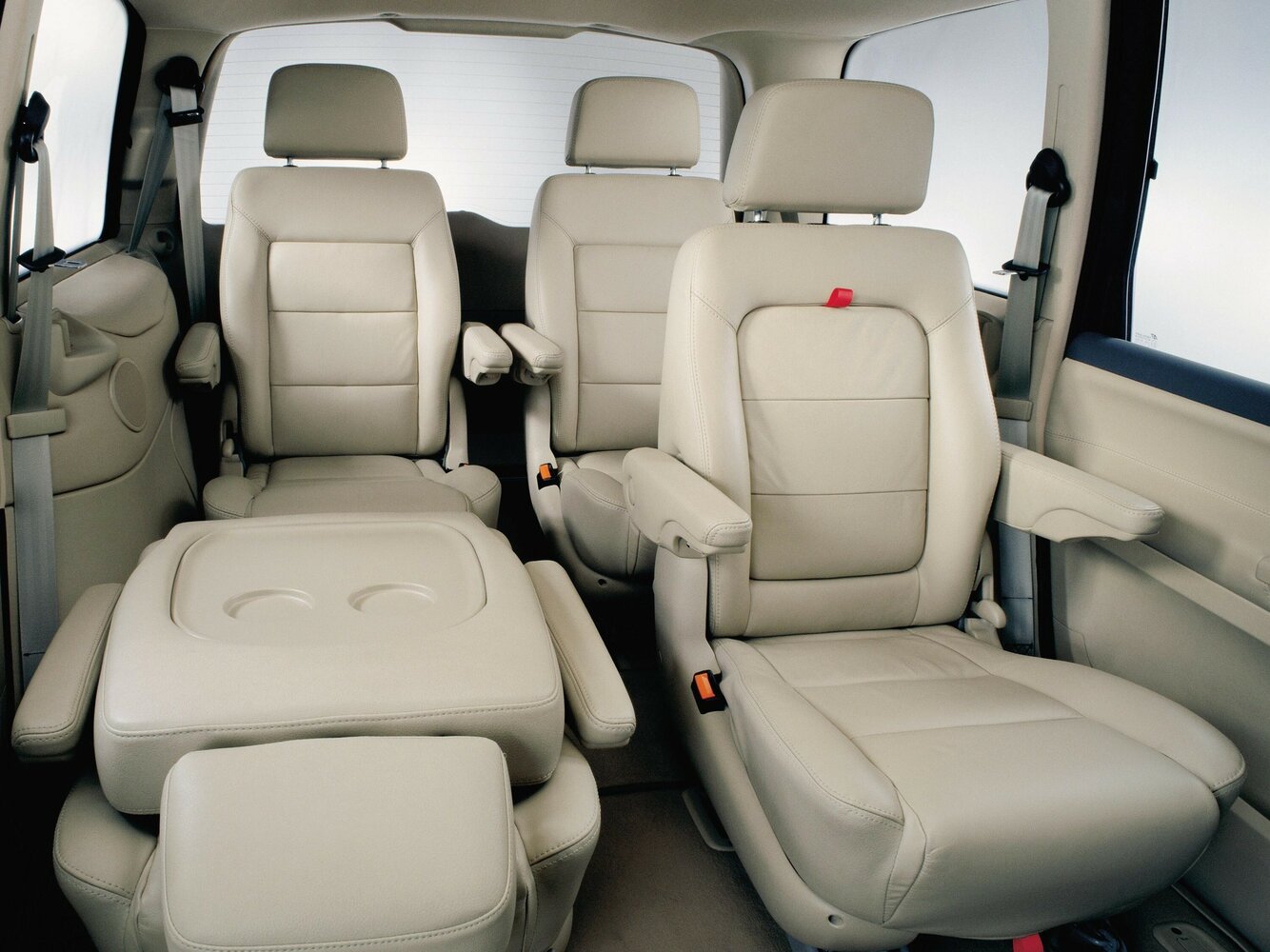 Volkswagen Sharan I Рестайлинг, 2003, фото 4