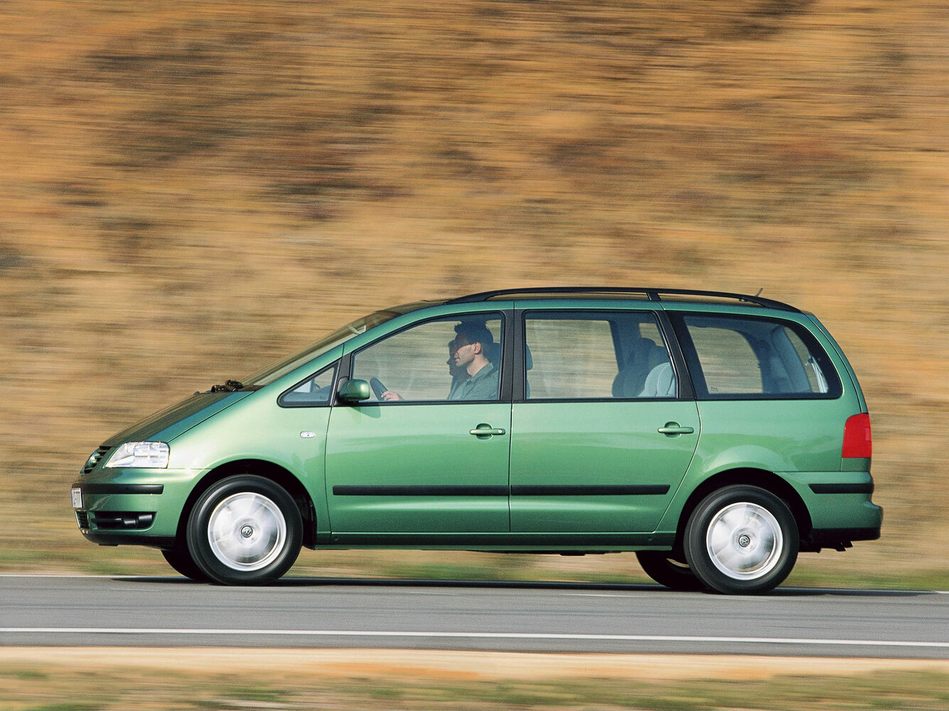 Volkswagen Sharan I Рестайлинг, 2003, фото 5