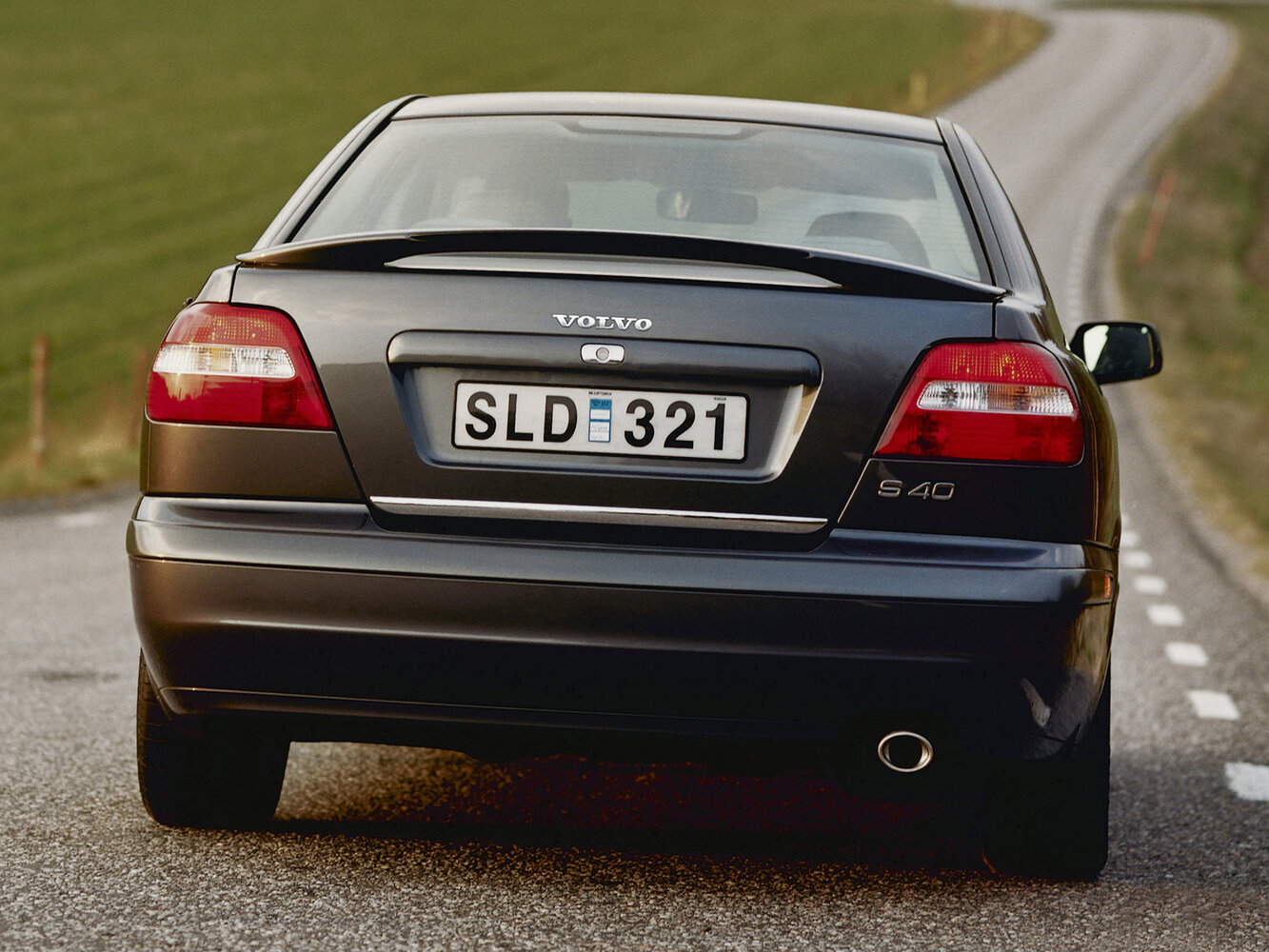 Volvo S40 I Рестайлинг, 1999, фото 13