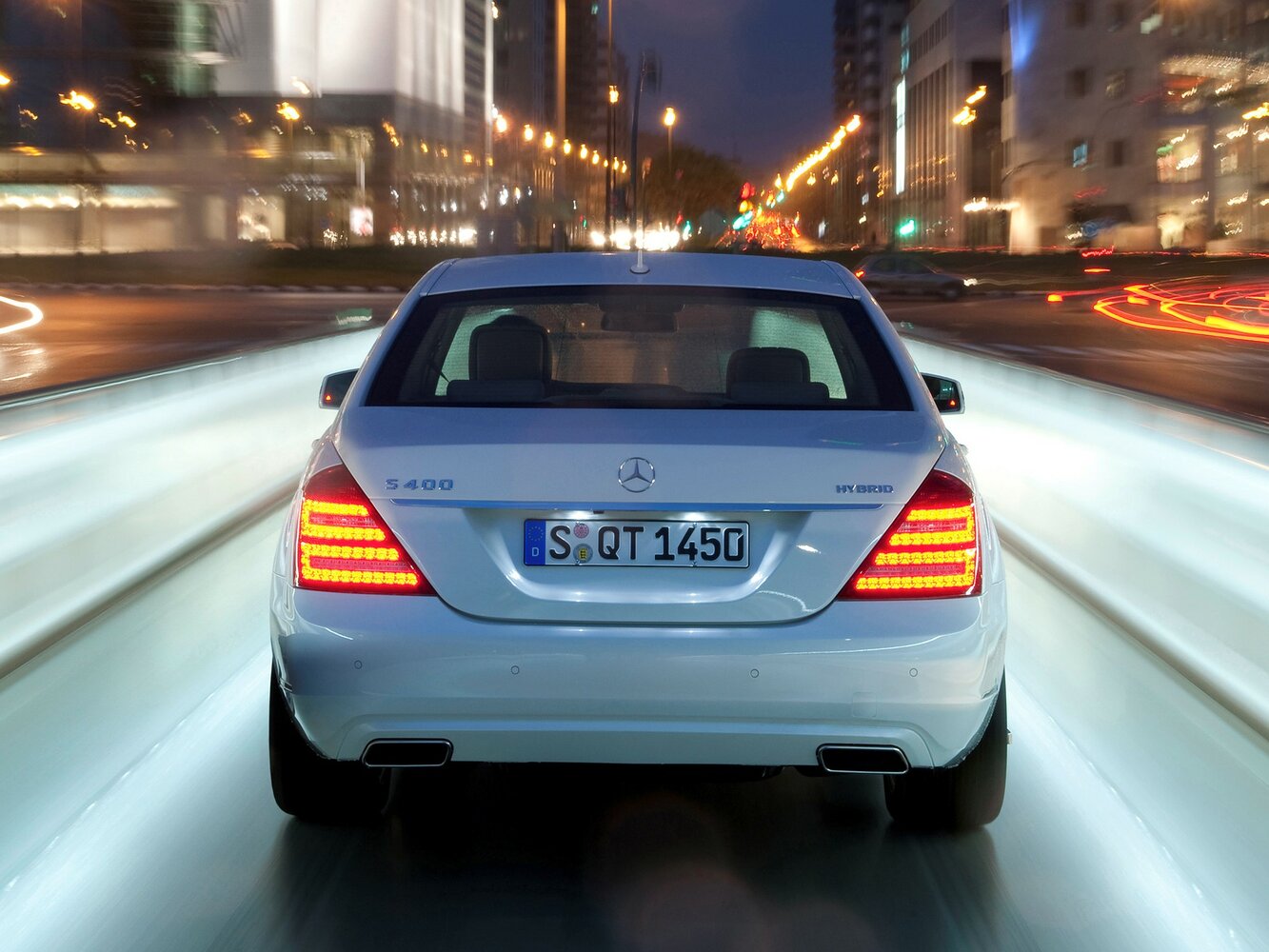 Mercedes-Benz S-Класс V (W221) Рестайлинг, 2012, фото 14