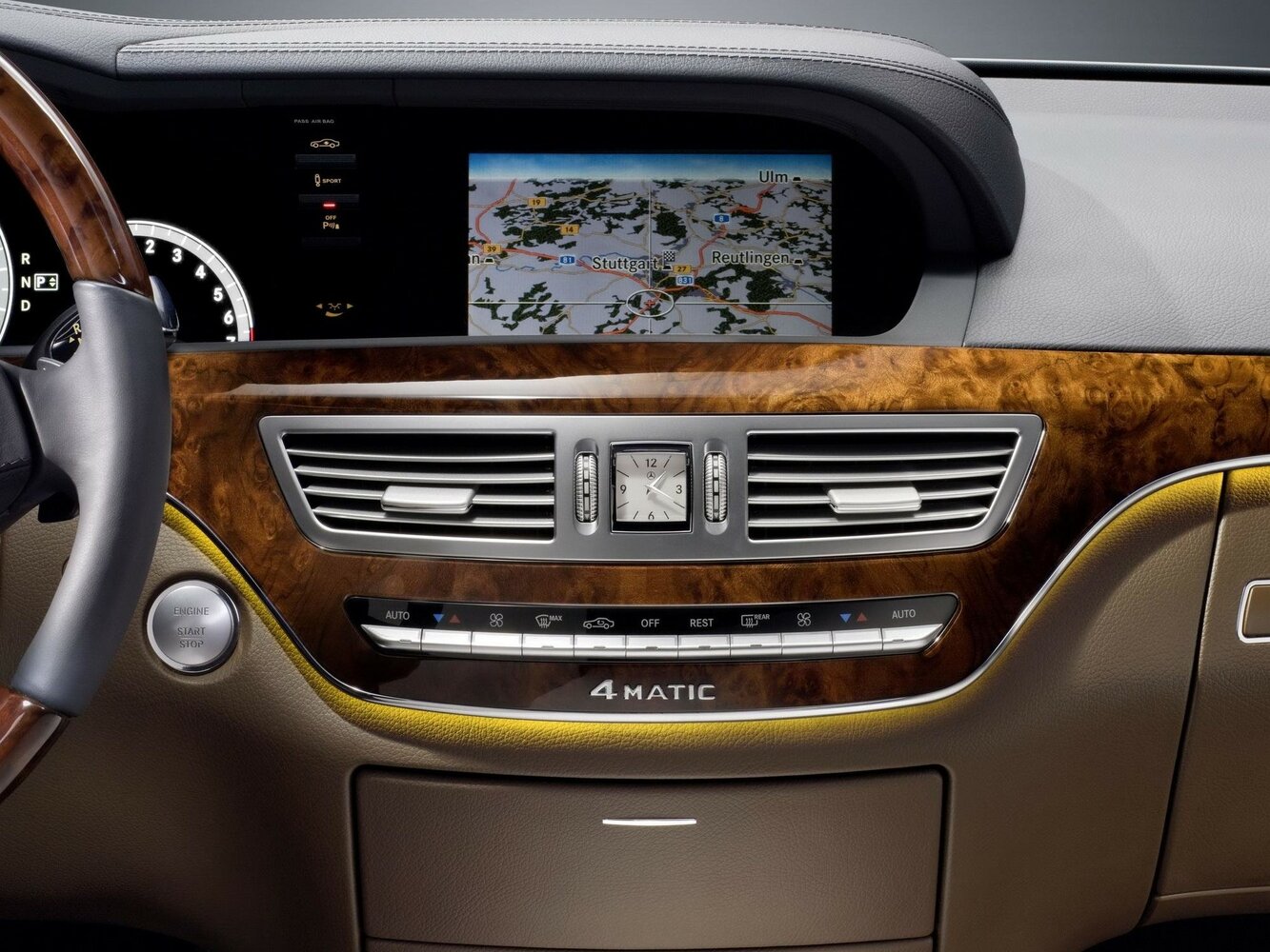 Mercedes-Benz S-Класс V (W221) Рестайлинг, 2012, фото 17
