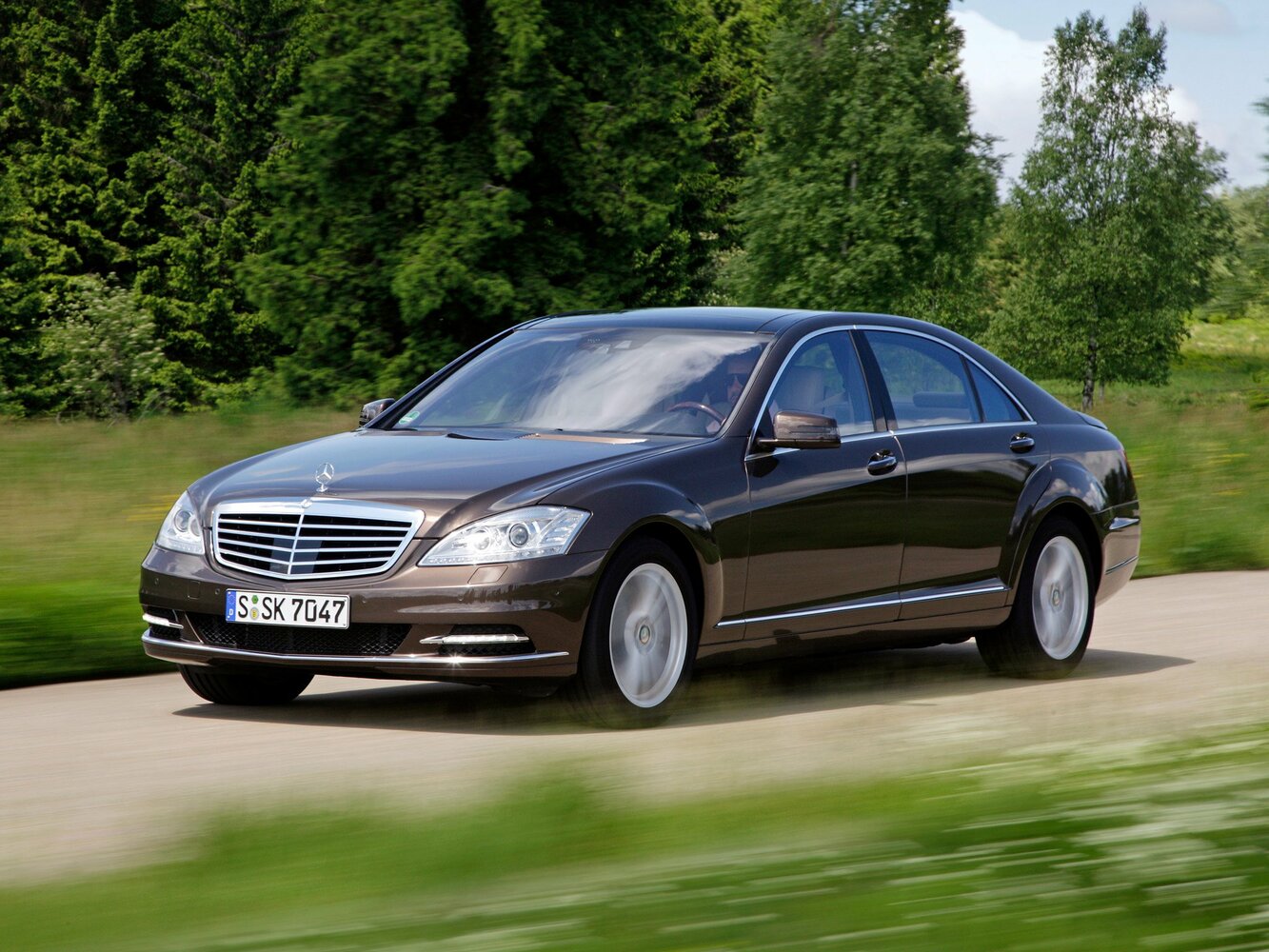 Mercedes-Benz S-Класс V (W221) Рестайлинг, 2012, фото 10