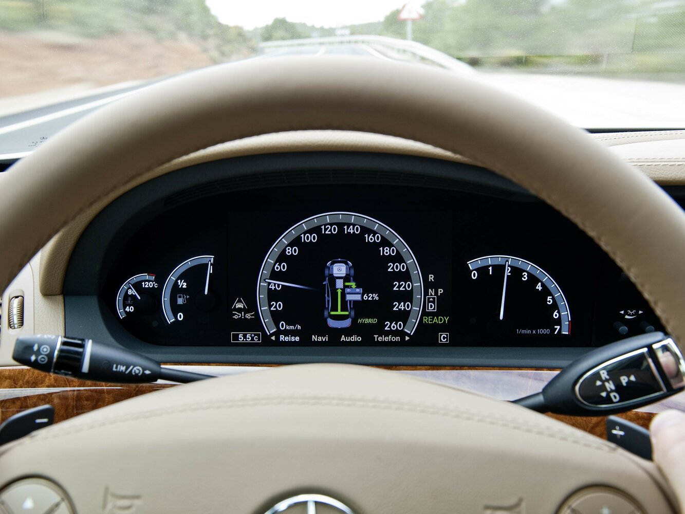Mercedes-Benz S-Класс V (W221) Рестайлинг, 2012, фото 2