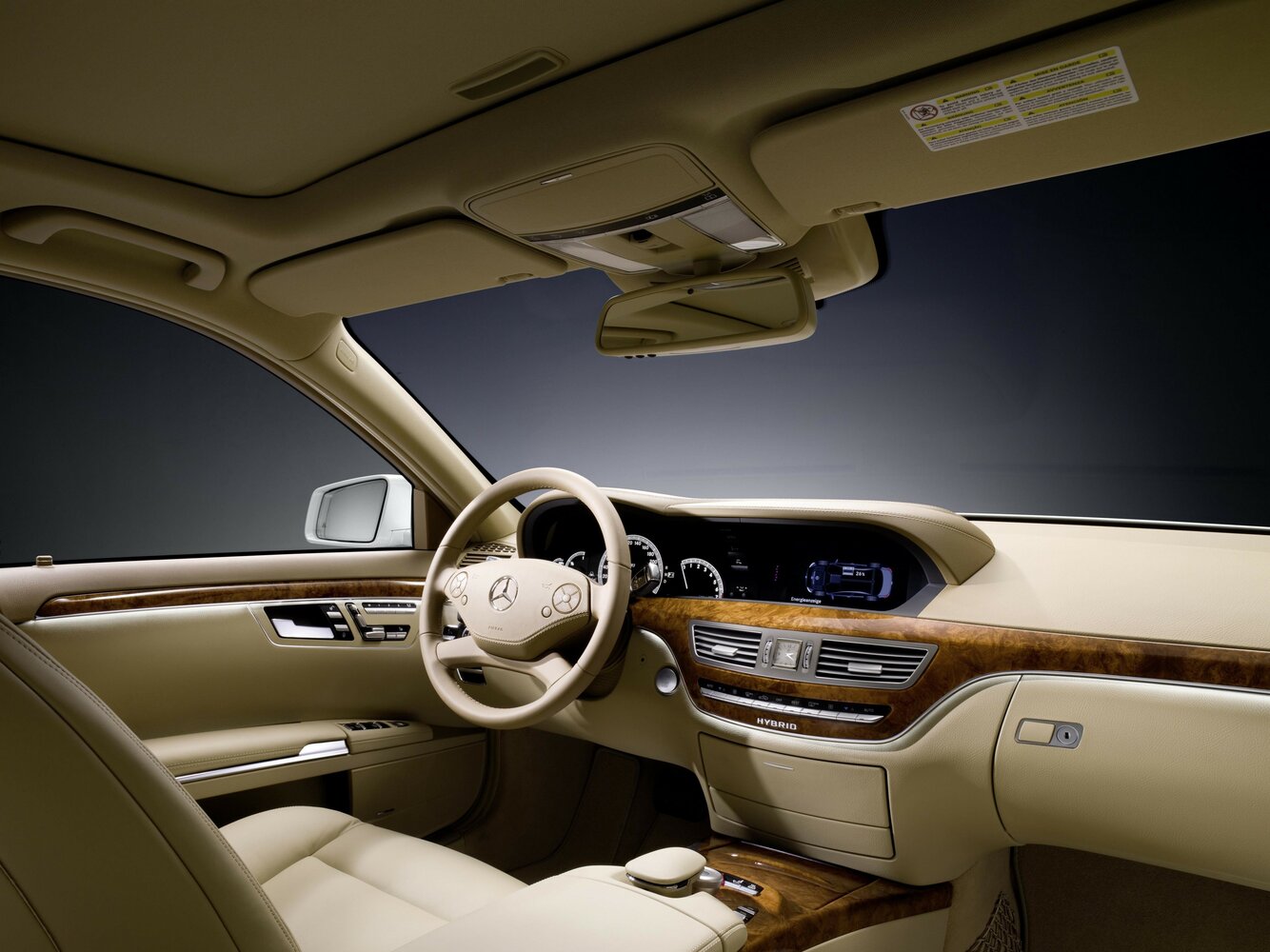 Mercedes-Benz S-Класс V (W221) Рестайлинг, 2012, фото 11