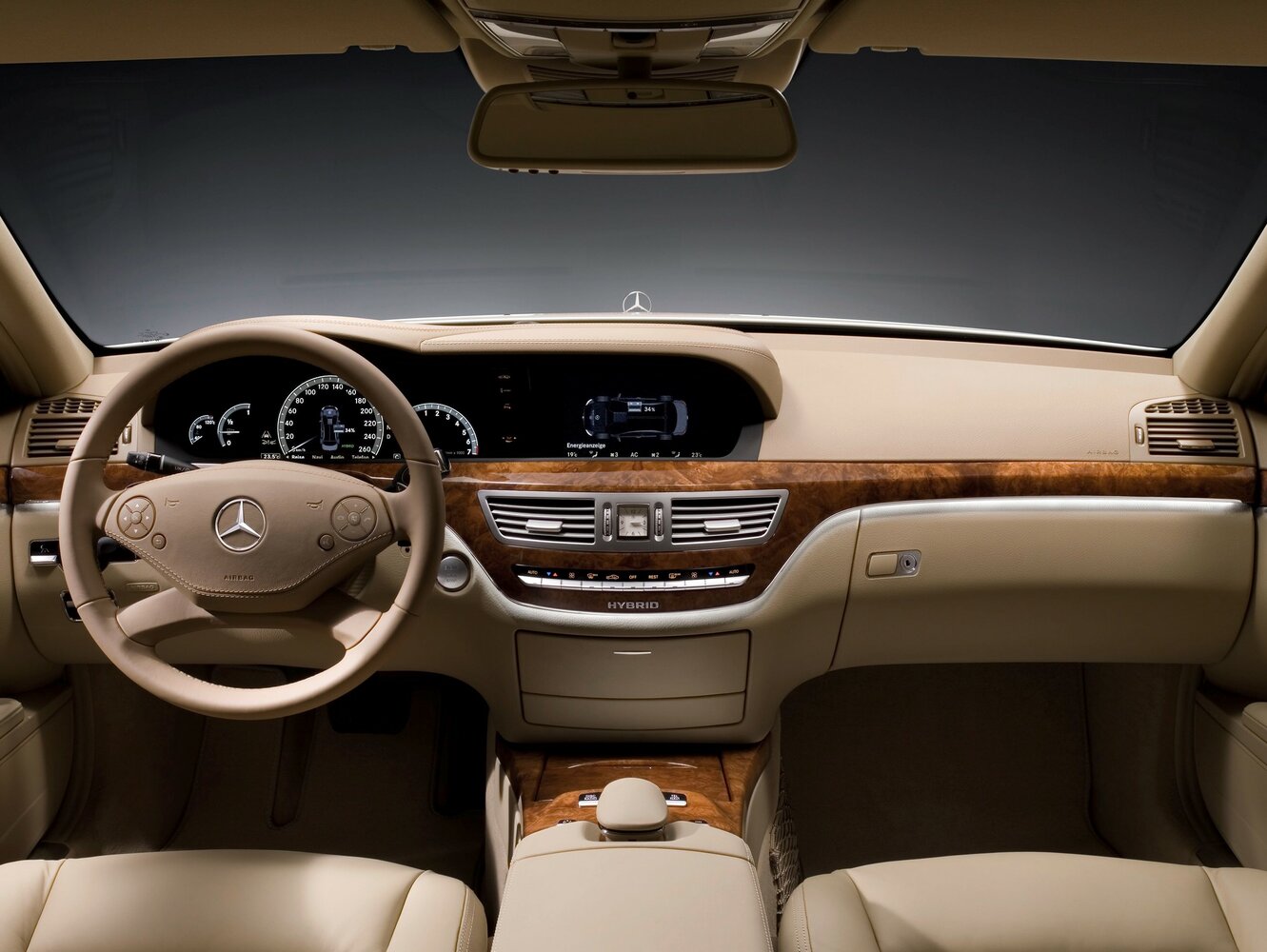 Mercedes-Benz S-Класс V (W221) Рестайлинг, 2012, фото 3