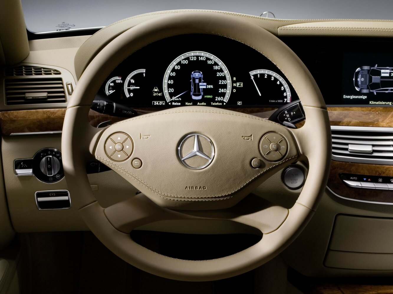 Mercedes-Benz S-Класс V (W221) Рестайлинг, 2012, фото 7