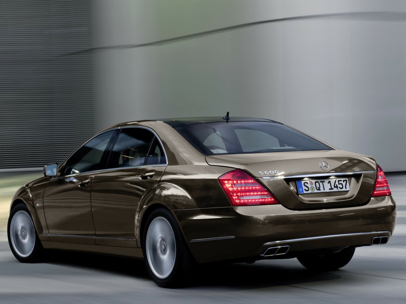 Mercedes-Benz S-Класс V (W221) Рестайлинг, 2012, фото 14