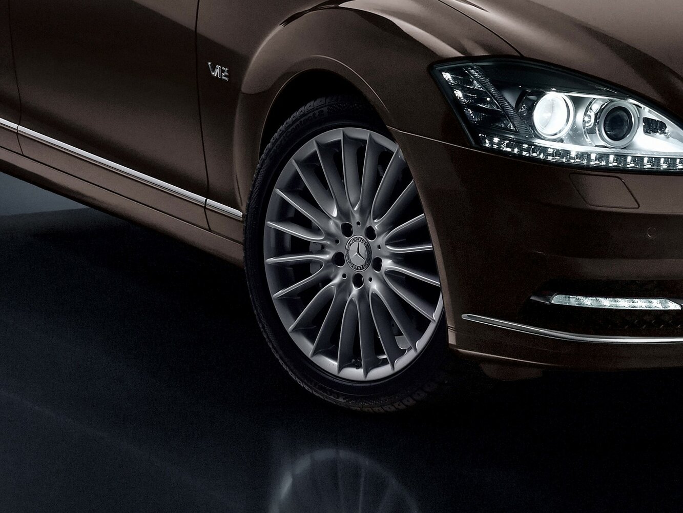 Mercedes-Benz S-Класс V (W221) Рестайлинг, 2012, фото 8
