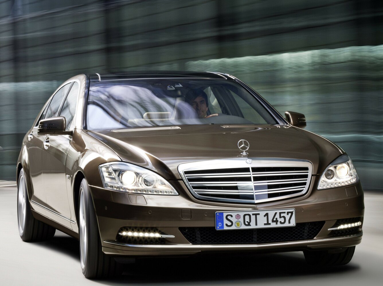 Mercedes-Benz S-Класс V (W221) Рестайлинг, 2012, фото 9