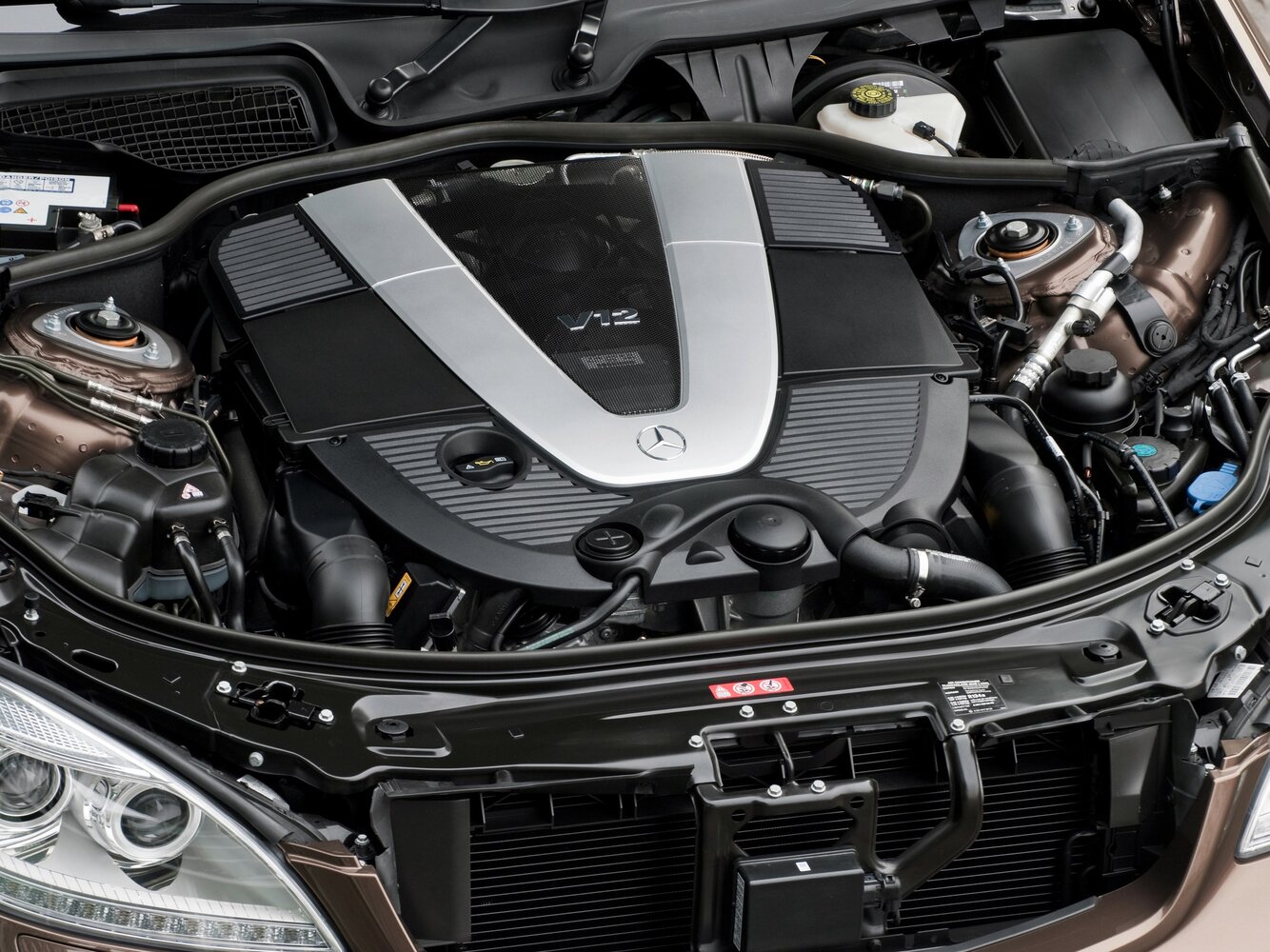 Mercedes-Benz S-Класс V (W221) Рестайлинг, 2012, фото 2