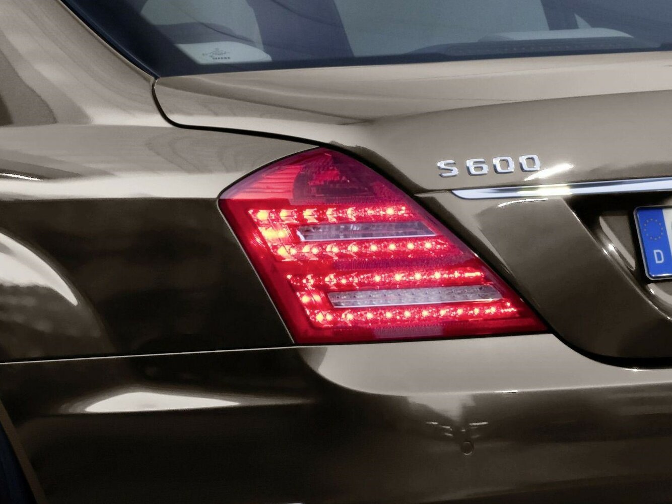 Mercedes-Benz S-Класс V (W221) Рестайлинг, 2012, фото 7