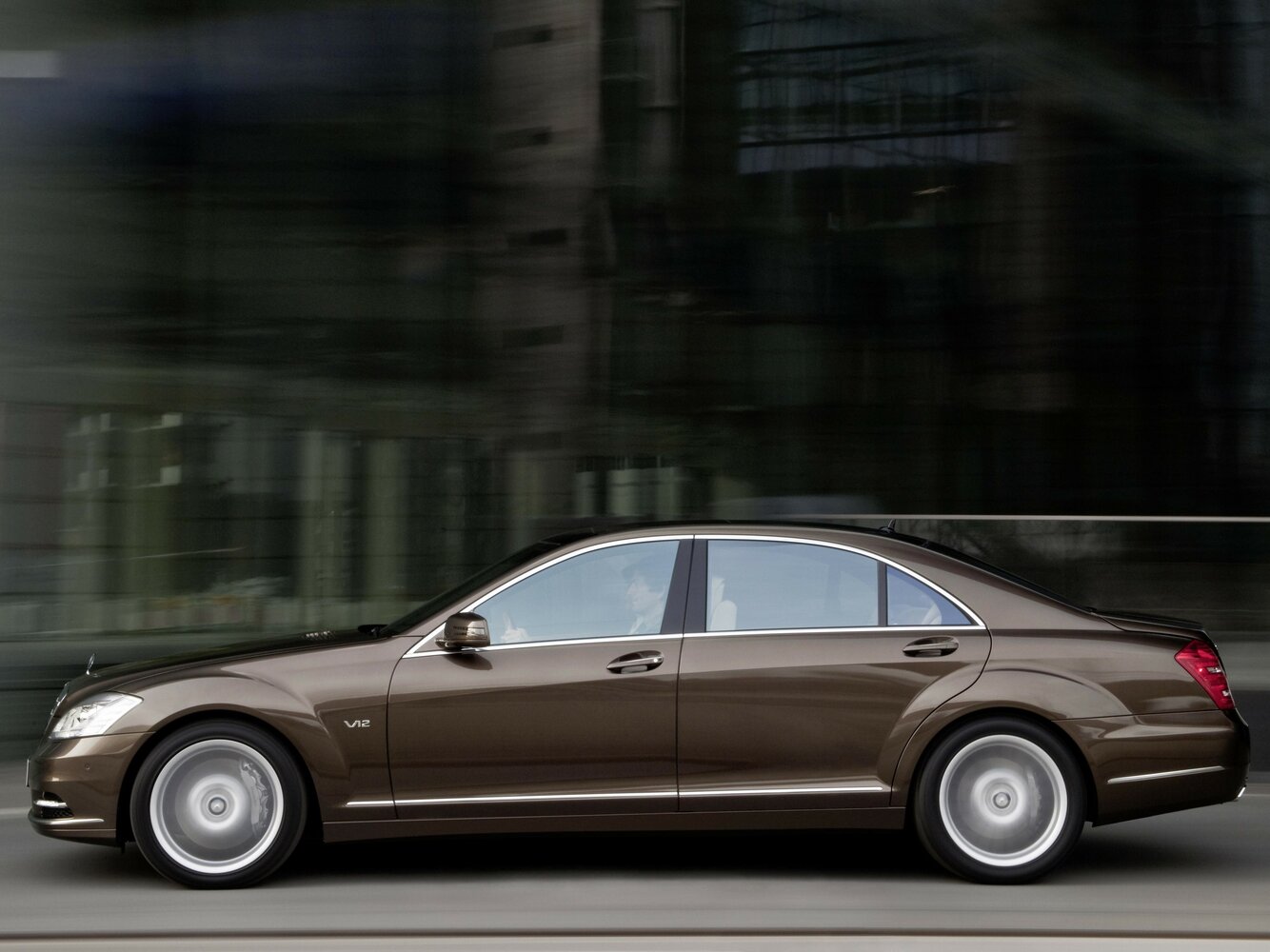 Mercedes-Benz S-Класс V (W221) Рестайлинг, 2012, фото 5