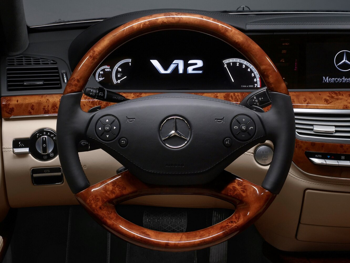 Mercedes-Benz S-Класс V (W221) Рестайлинг, 2012, фото 13