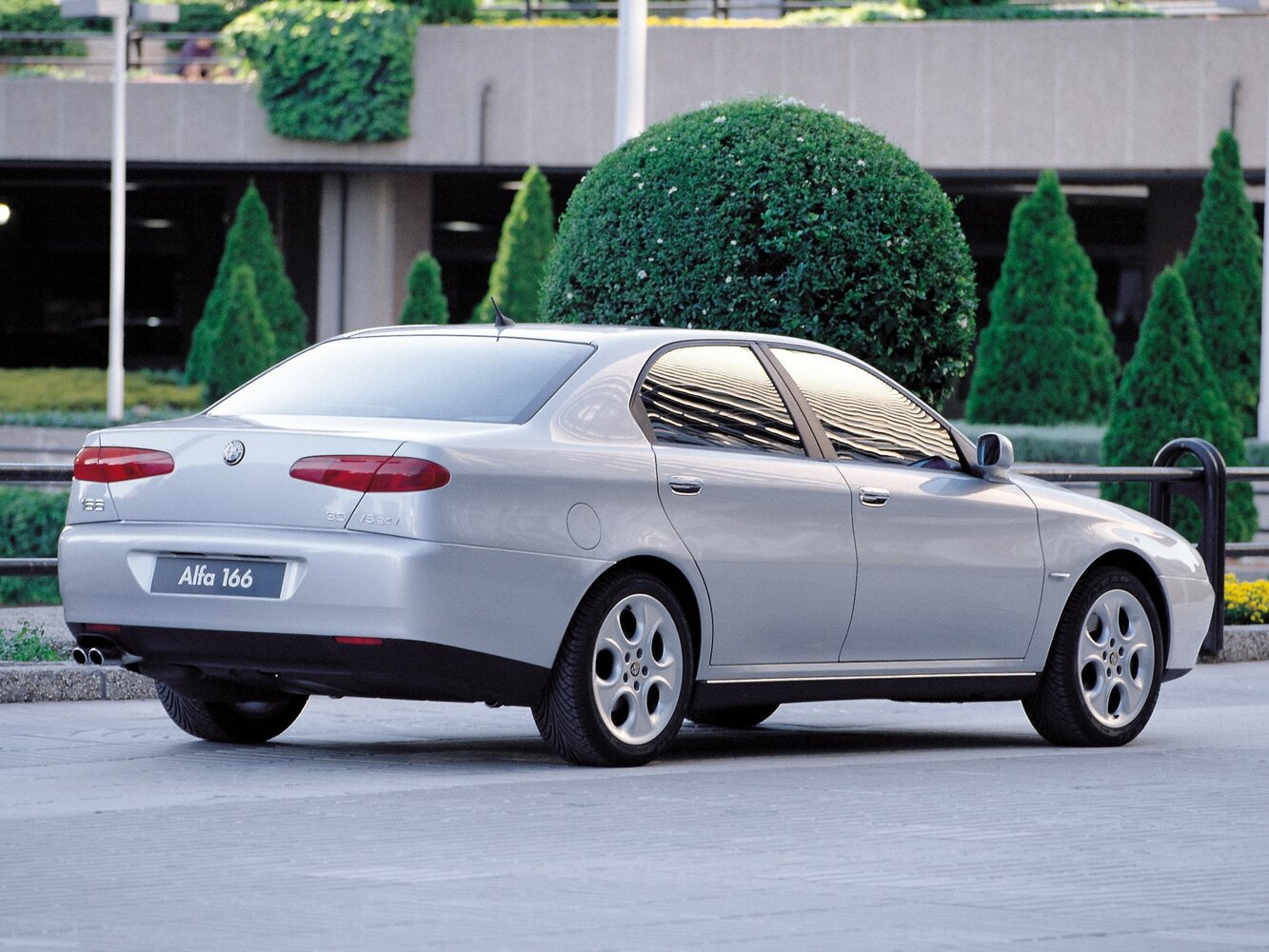 Alfa Romeo 166 I, 2002, фото 8