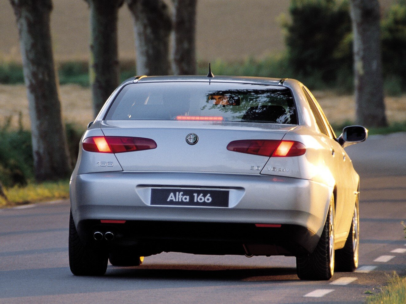 Alfa Romeo 166 I, 2002, фото 3