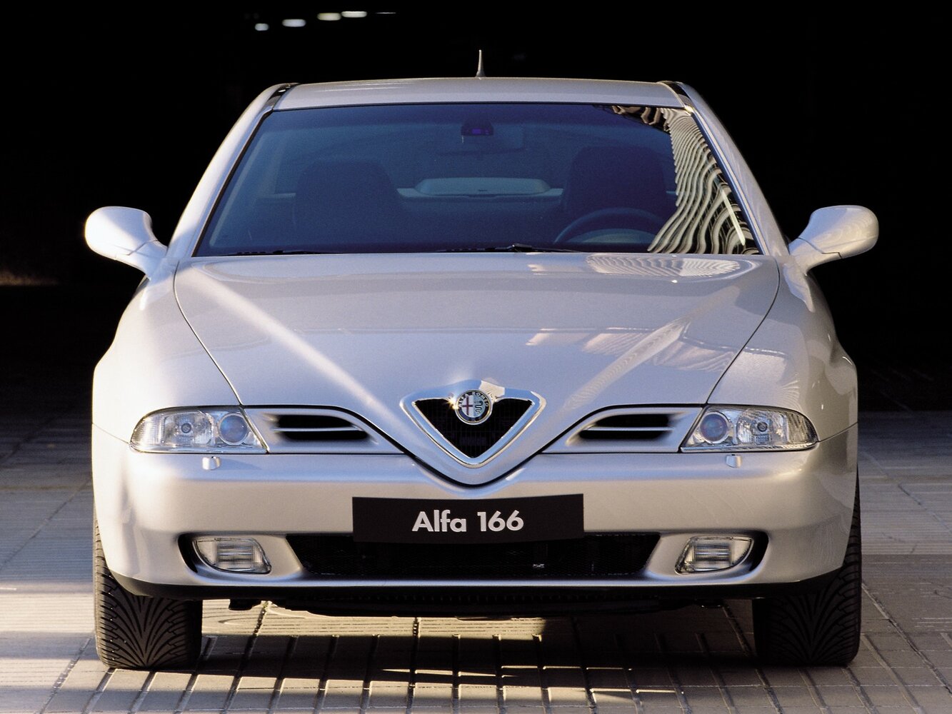 Alfa Romeo 166 I, 2002, фото 2