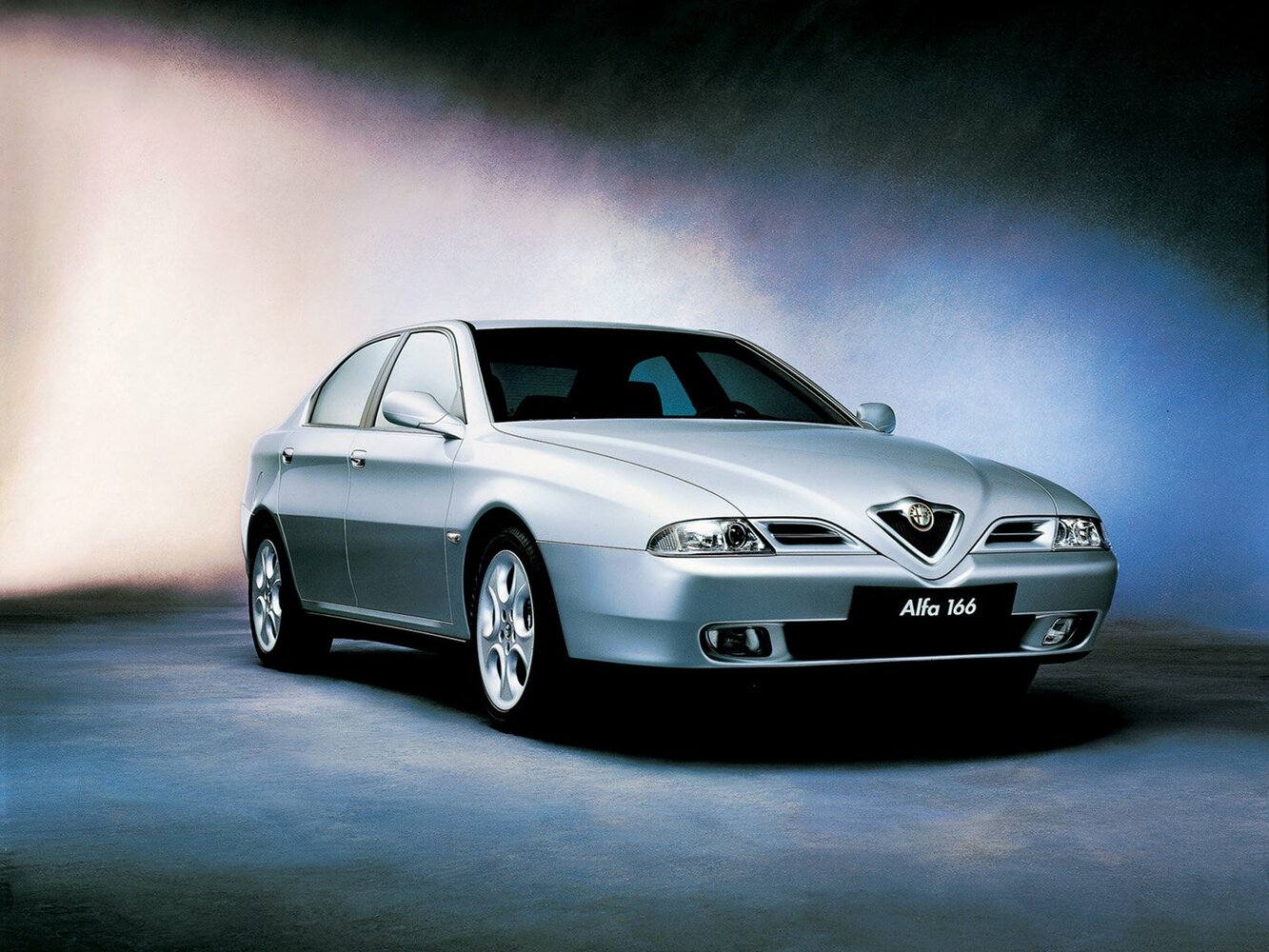 Alfa Romeo 166 I, 2002, фото 5