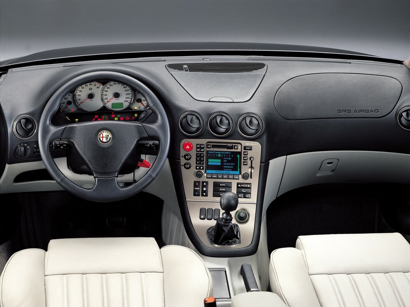 Alfa Romeo 166 I, 2002, фото 7