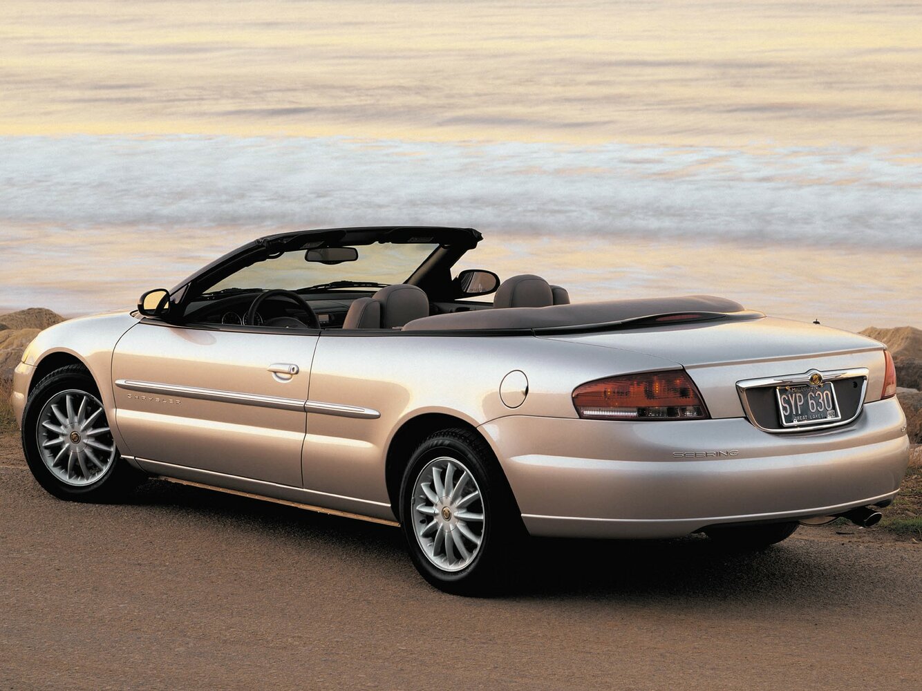 Chrysler Sebring II, 2003, фото 5