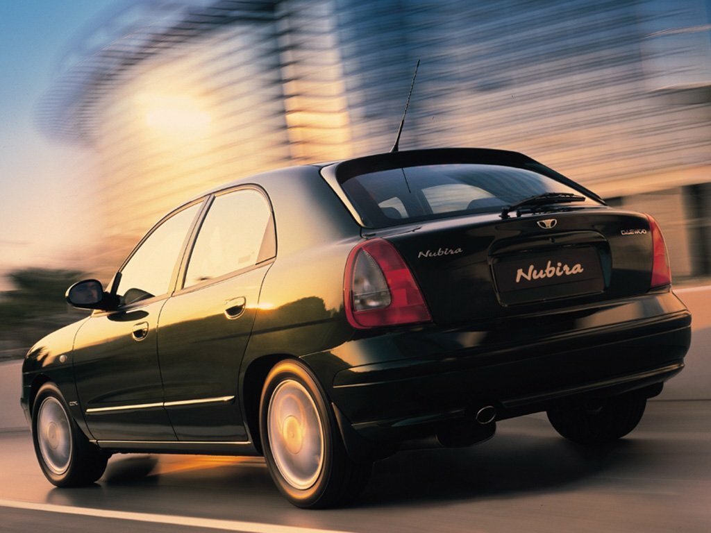 Daewoo Nubira II, 1999, фото 3