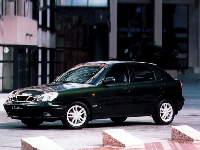 Daewoo Nubira II, 1999, фото 4