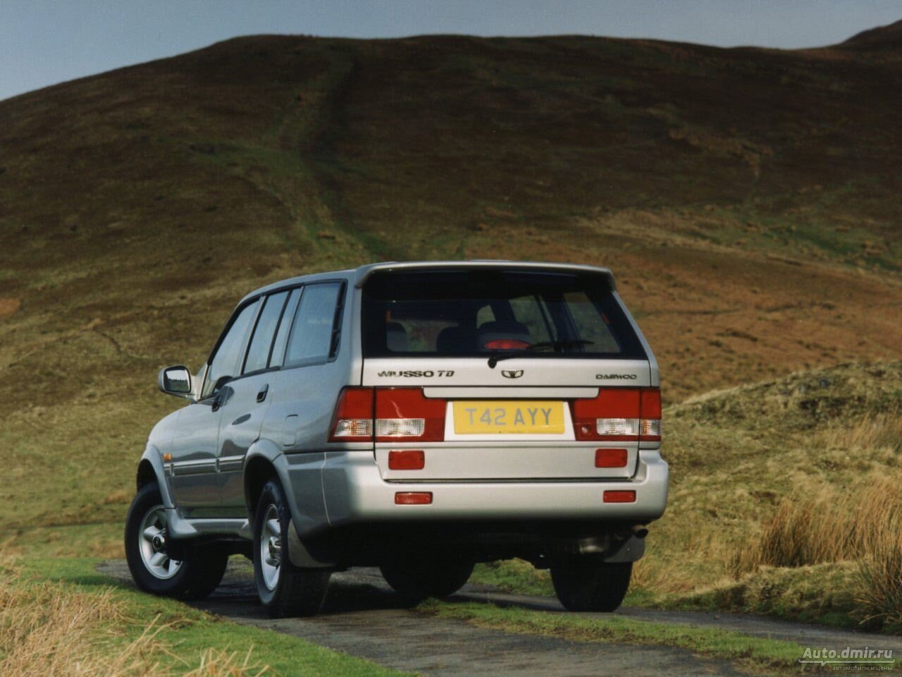 Daewoo Musso, 1999, фото 6