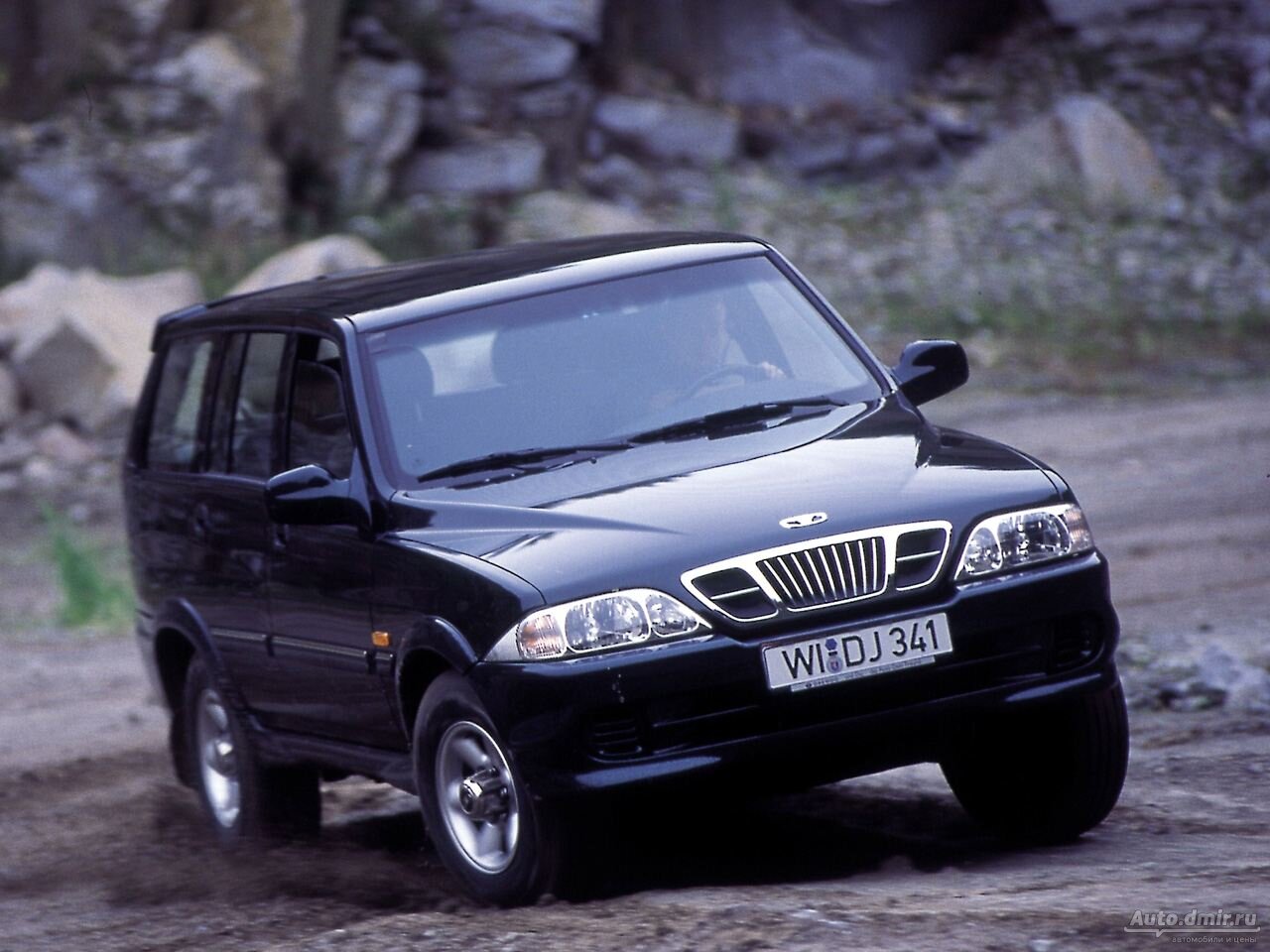Daewoo Musso, 1999, фото 2