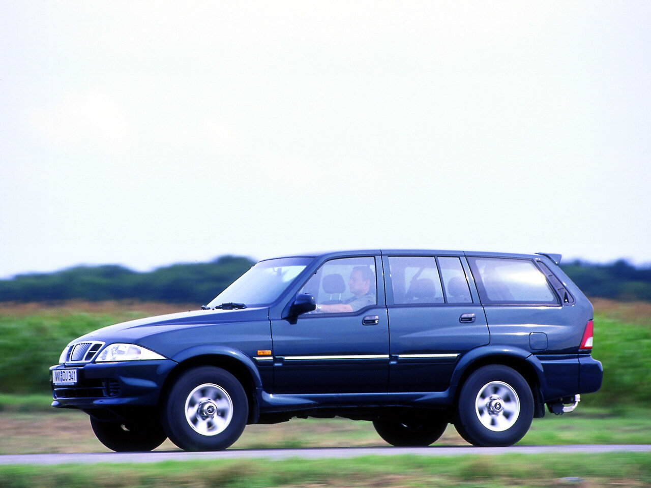 Daewoo Musso, 1999, фото 4