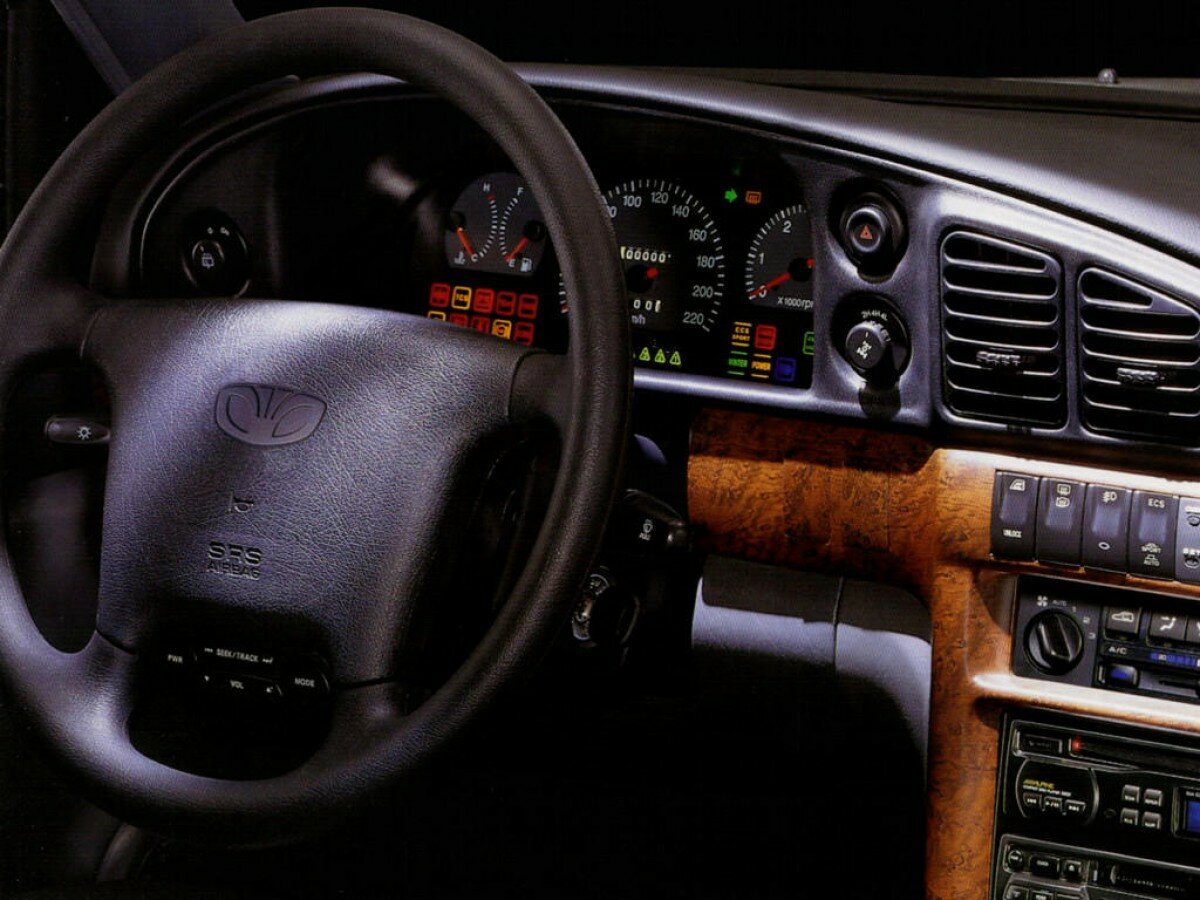 Daewoo Musso, 1999, фото 5