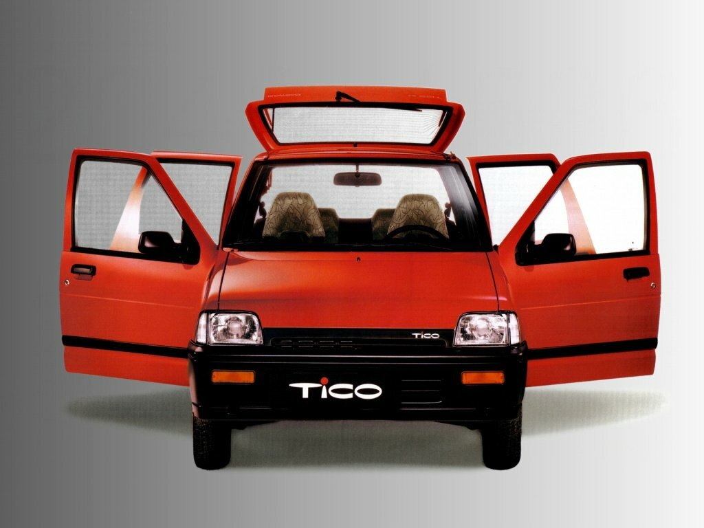 Daewoo Tico, 1998, фото 2